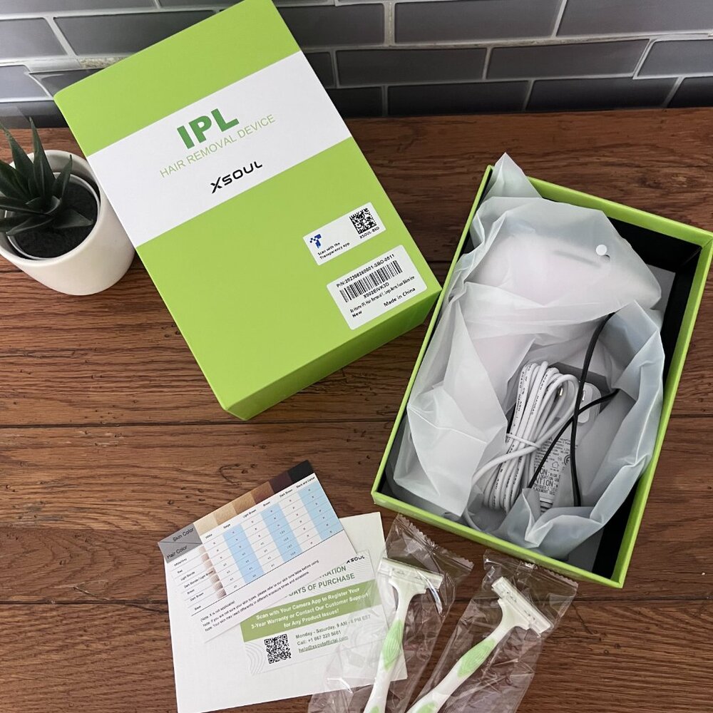 XSoul IPL Hair Removal Device - New in Box